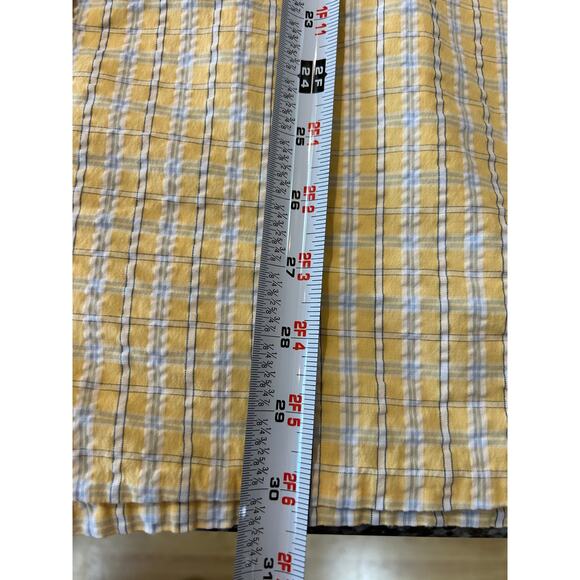 LL Bean Mens Shirt Top L Tall Plaid Preppy‎ Outdoor Short Sleeve Hiking Gorpcore - Picture 10 of 10